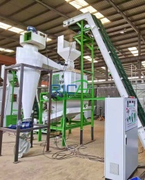 Biomass pellet production line case
