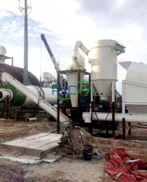Biomass pellet production line cases