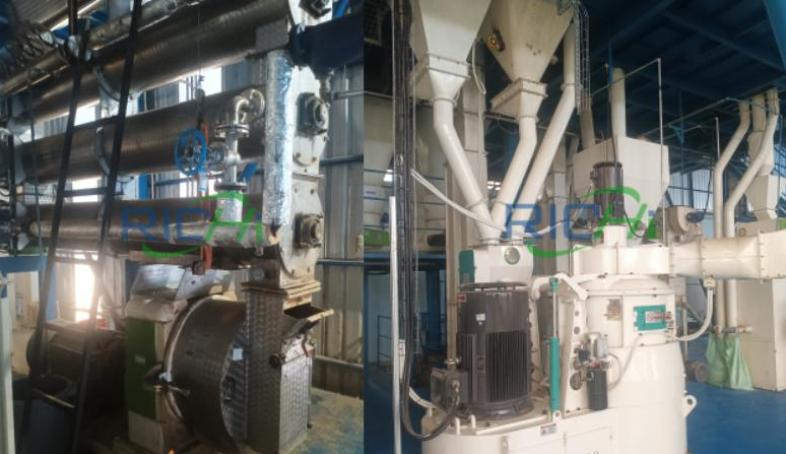 2 tons/hour commercial floating fish feed fully automatic production line