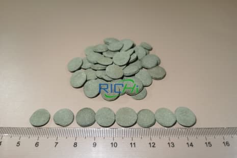 10mm fish feed