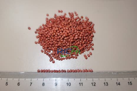 2.5mm fish feed