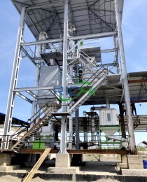 Fish feed manufacturing plant case