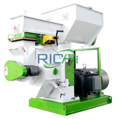 lucerne pellet machine