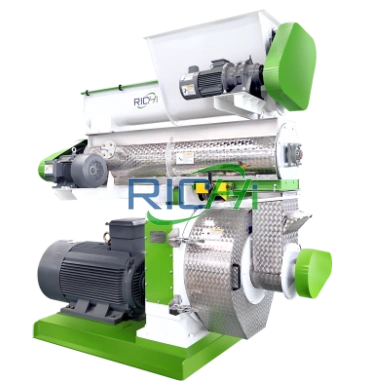 sunflower shell pellet machine