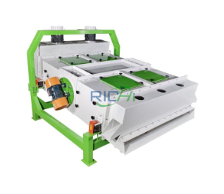 Vibration screening machine