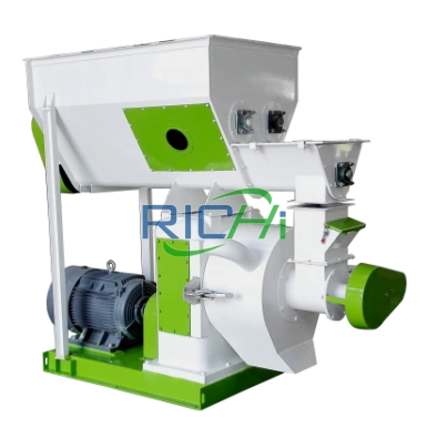 wood chip pellet machine