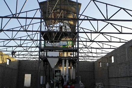 5T/H Animal Feed Pellet Mill For Sale Egypt