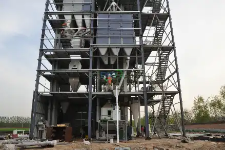 10T/H animal feed mill for sale Mexico