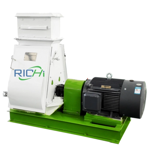 Animal feed grinder machine