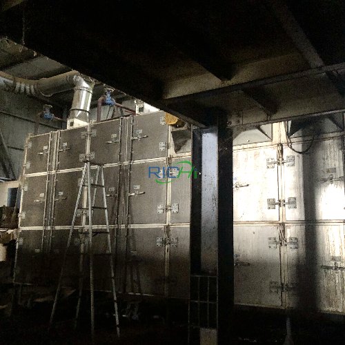 Egypt 2T/H Tilapia and Catfish Feed Drying machine Project