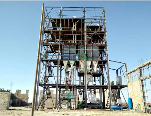 10-12 tons/hour Cattle feed pellet mill for sale Argentina