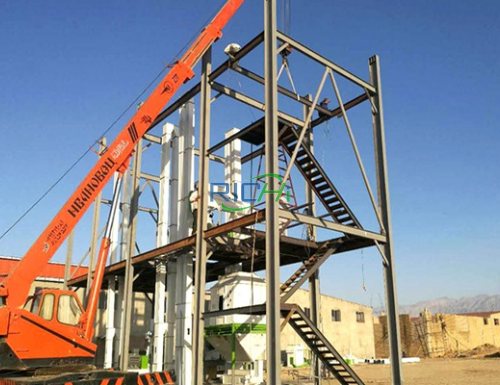 3 - 5t/h Cattle feed pellet mill for sale Australia