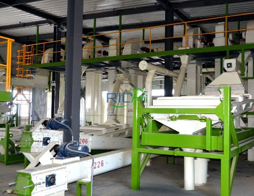 5-7 t/h Cattle feed pellet mill for sale Brazil