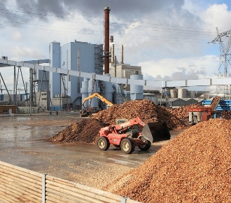 Cement and building materials (drying of limestone, sand and clay)