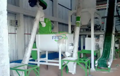 Feed Mixer for Sale Egypt