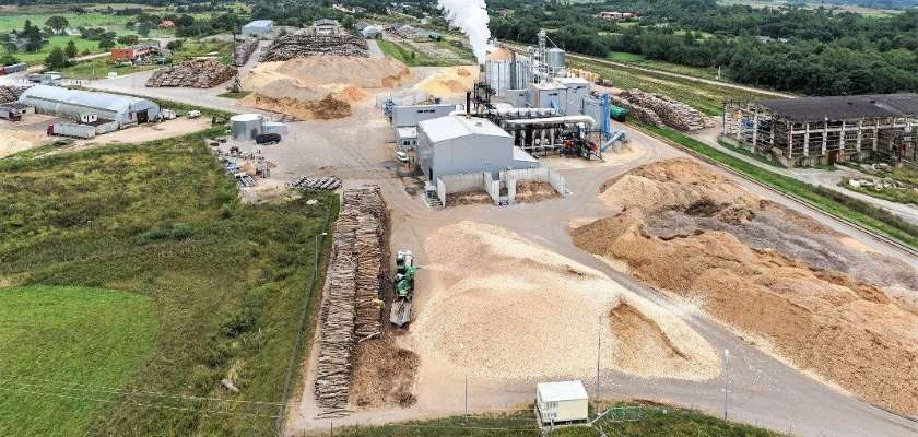 Finland 18-20 tons/hour wood dryer project