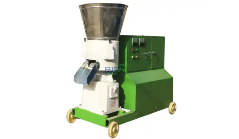 Flat Die animal feed pellet mill