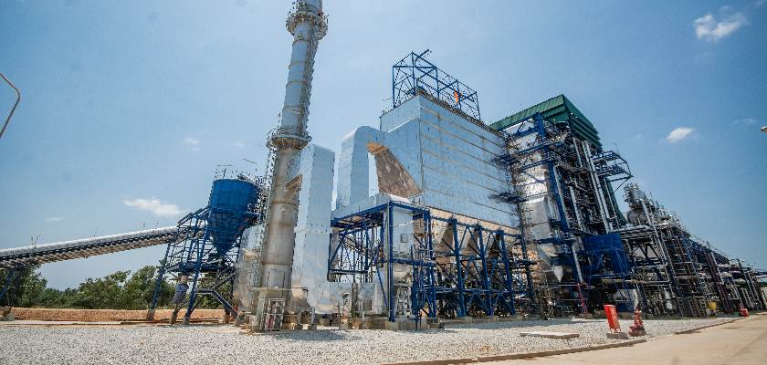 Italy 25 tons/hour wood dryer project