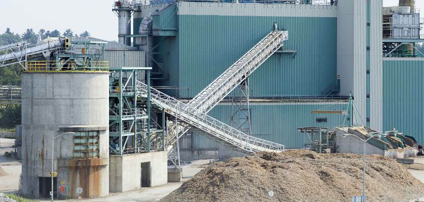 Japan 22 tons/hour wood dryer project