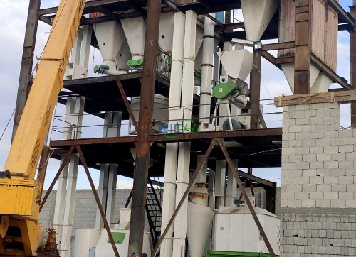 Lucerne pellet machine for sale Indonesia