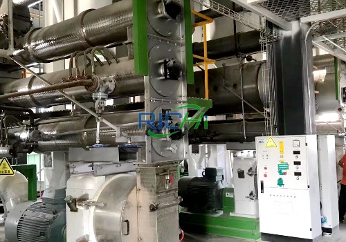 Midwest ring die Cattle Feed pellet machine (7T/H)