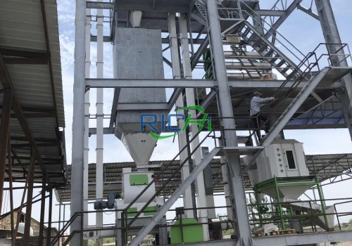 Netherlands ring die  Aquatic Feed Project (6 T/H)