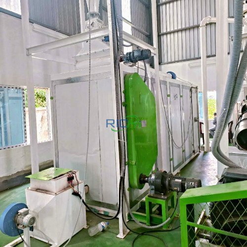 Italy 2T/H Premium Pet Food Drying machine Project