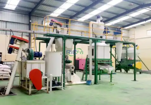 Poultry feed crumble mill for sale Italy