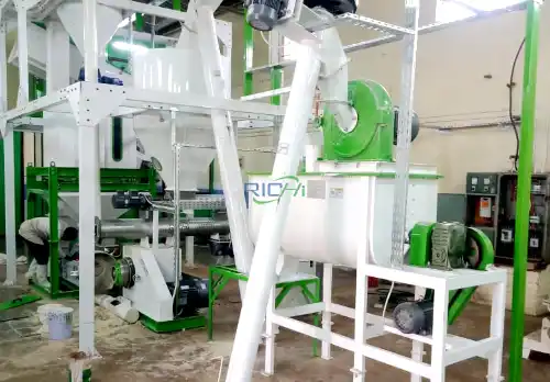Poultry feed crumble mill for sale South Korea