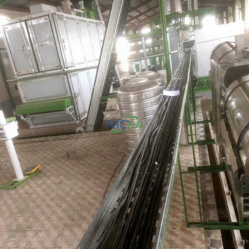 Chile 1T/H Salmon Aqua feed Drying mill Project