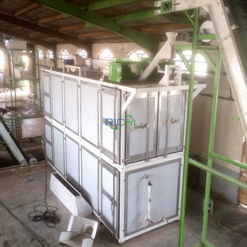 Malaysia 1.5-2T/H Seawater Fish Feed Drying machine Project