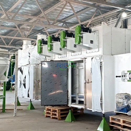Philippines 1-1.5T/H Shrimp Feed Drying equipment Project