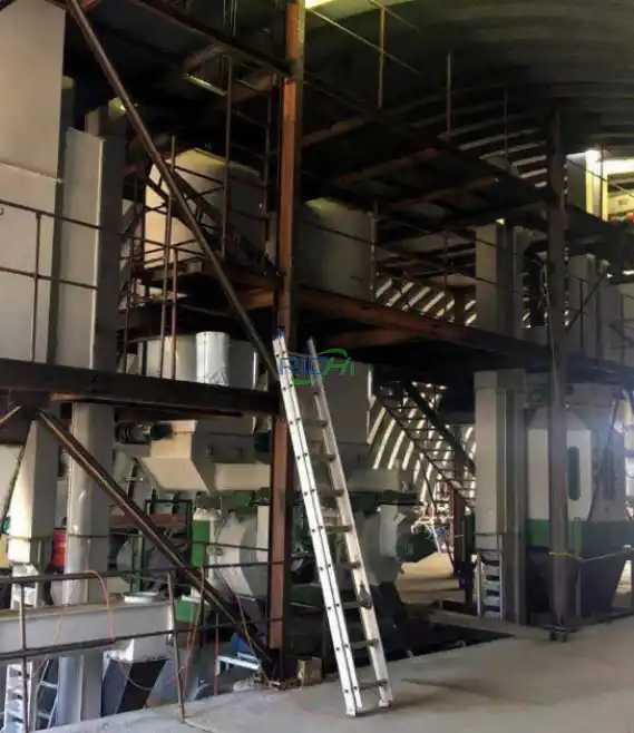 What Are The Components Of The Wood Pellet extruder Machine?