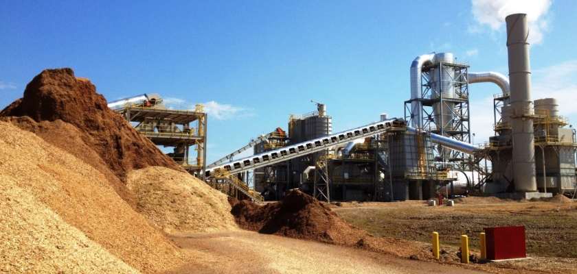 USA 15 tons/hour wood dryer project