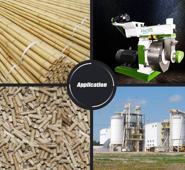 Why do you need RICHI bamboo pellet machine?