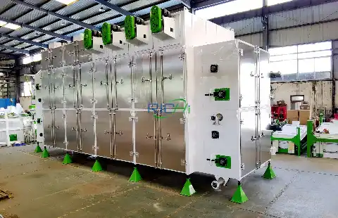 Working principle of feed dryer machine