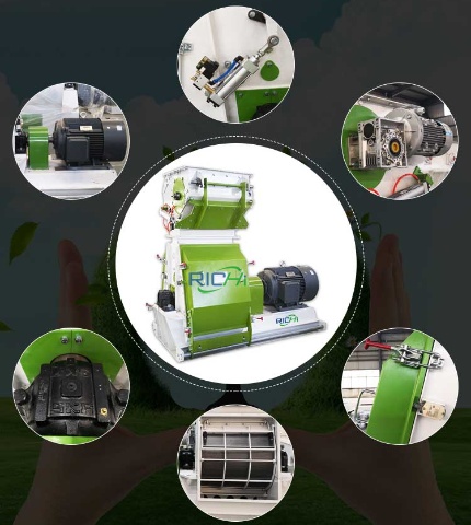 Working principle of feed grinding machine