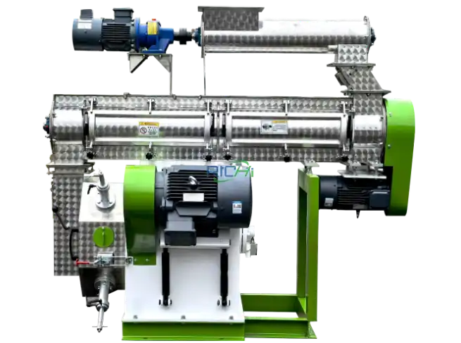 animal feed pellet mill machine