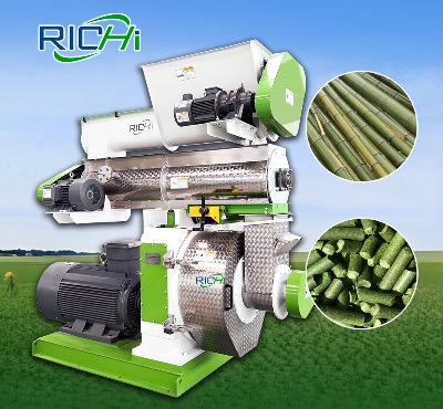 0.6～25T/Hの生産能力を持つ高効率竹ペレットマシン - RICHI ペレタイザー
