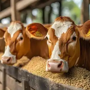 Cattle feed pellet mill