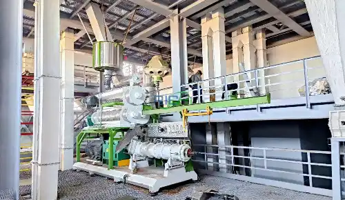1.5-2 tons/hour fish feed pelletizer machine for sale philippines