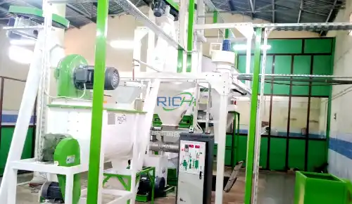 3 tons/hour pig feed pellet machine for sale in philippines
