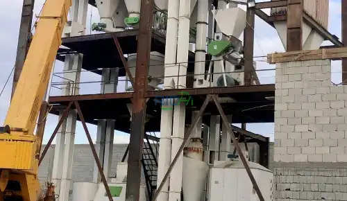 8 tons/hour poultry feed pellet mill machine for sale in philippines