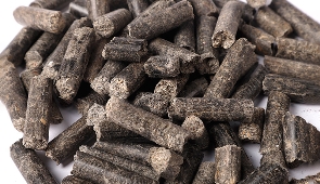 wood chip pellet