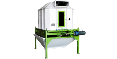 wood pellet Cooler
