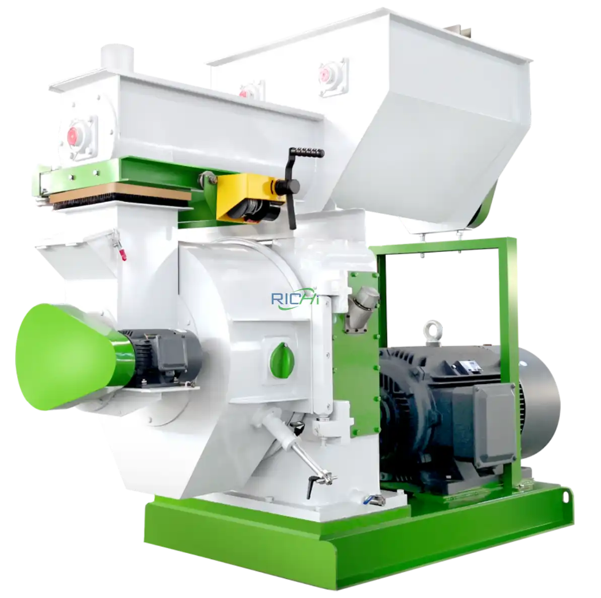 Wood Pellet Extruder Machine