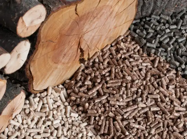 wood pellet