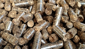 wood pellets