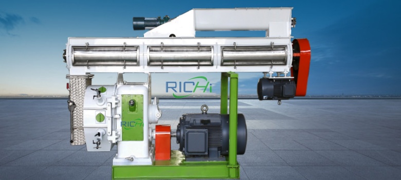 SZLH420 chicken feed making machine price