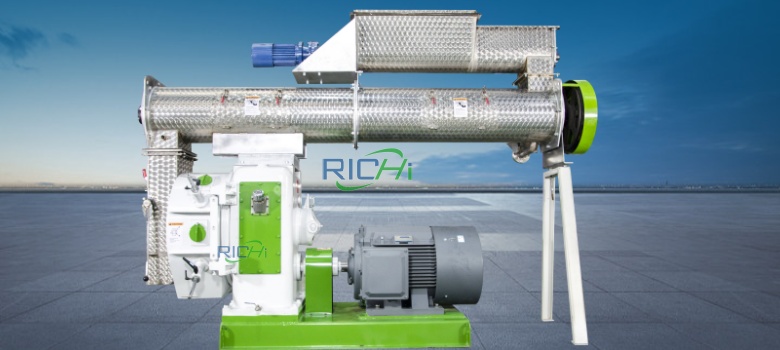 SZLH508 chicken pellet machine price